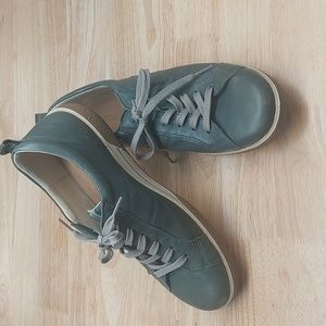ecco Soft 7 lace up sneakers in Grayish blue Size EU 39/ 8.5